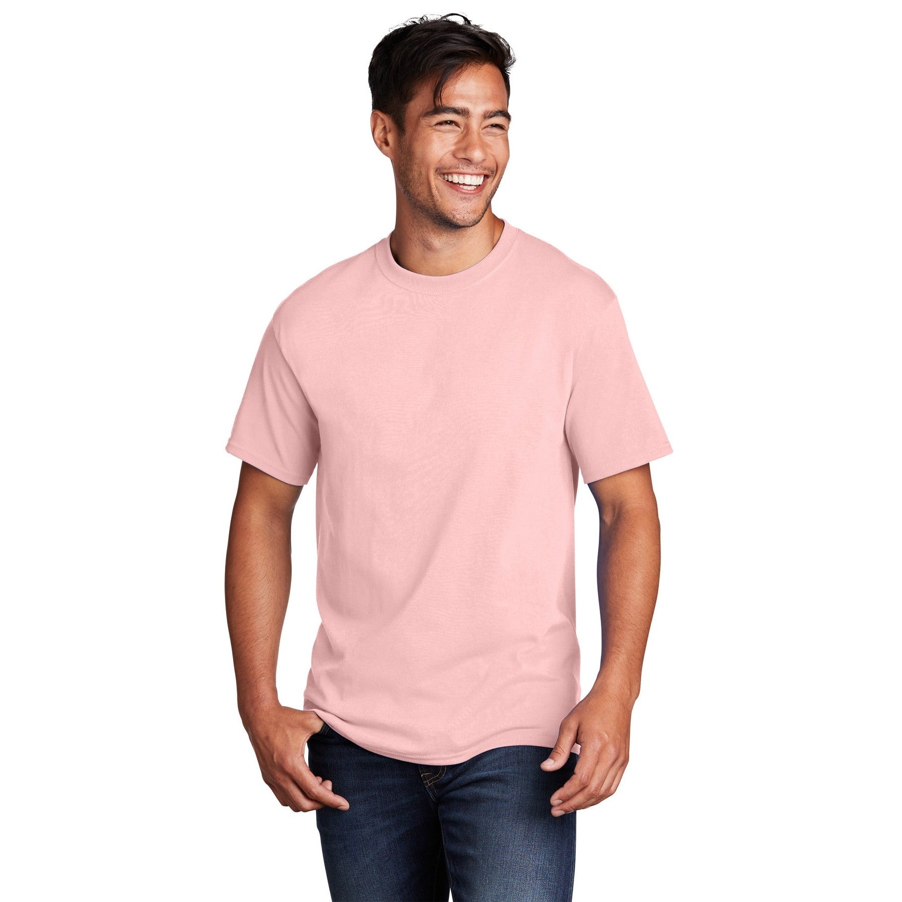 Port & Company-Port & Company® - Core Cotton Tee. PC54 2/3-MedTech-24