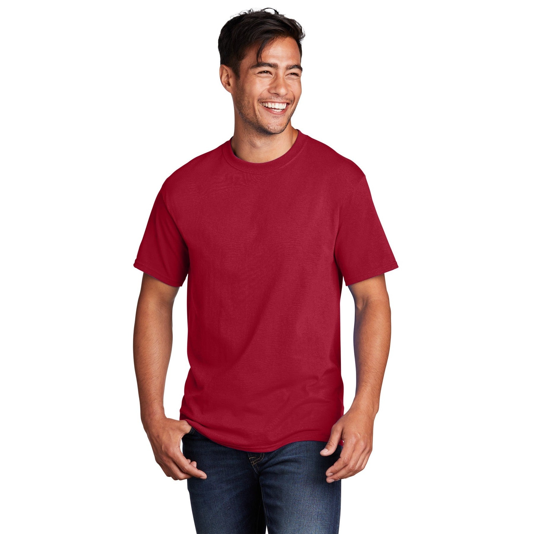 Port & Company-Port & Company® - Core Cotton Tee. PC54 2/3-MedTech-26