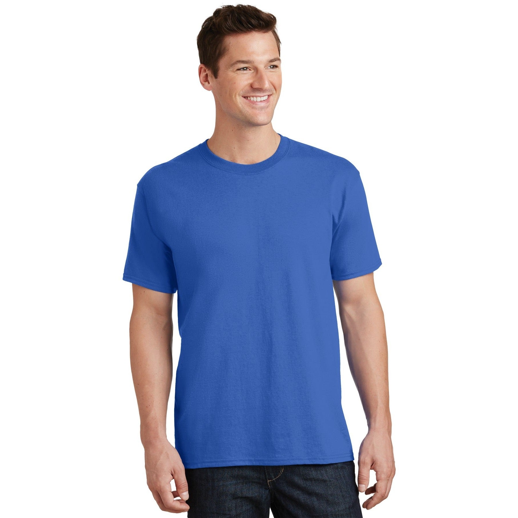 Port & Company-Port & Company® - Core Cotton Tee. PC54 2/3-MedTech-27