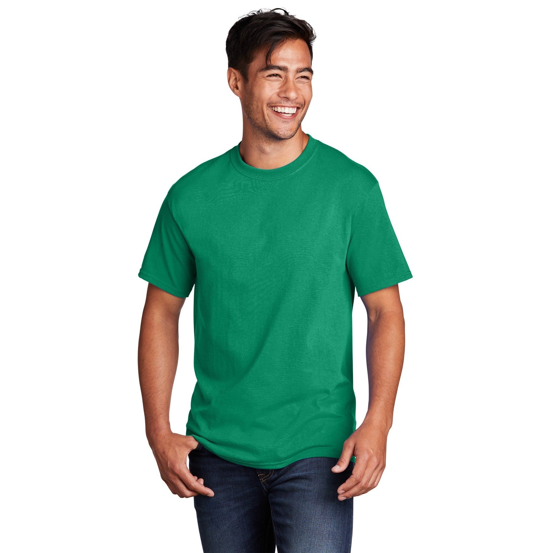Port & Company-Port & Company® - Core Cotton Tee. PC54 2/3-MedTech-4