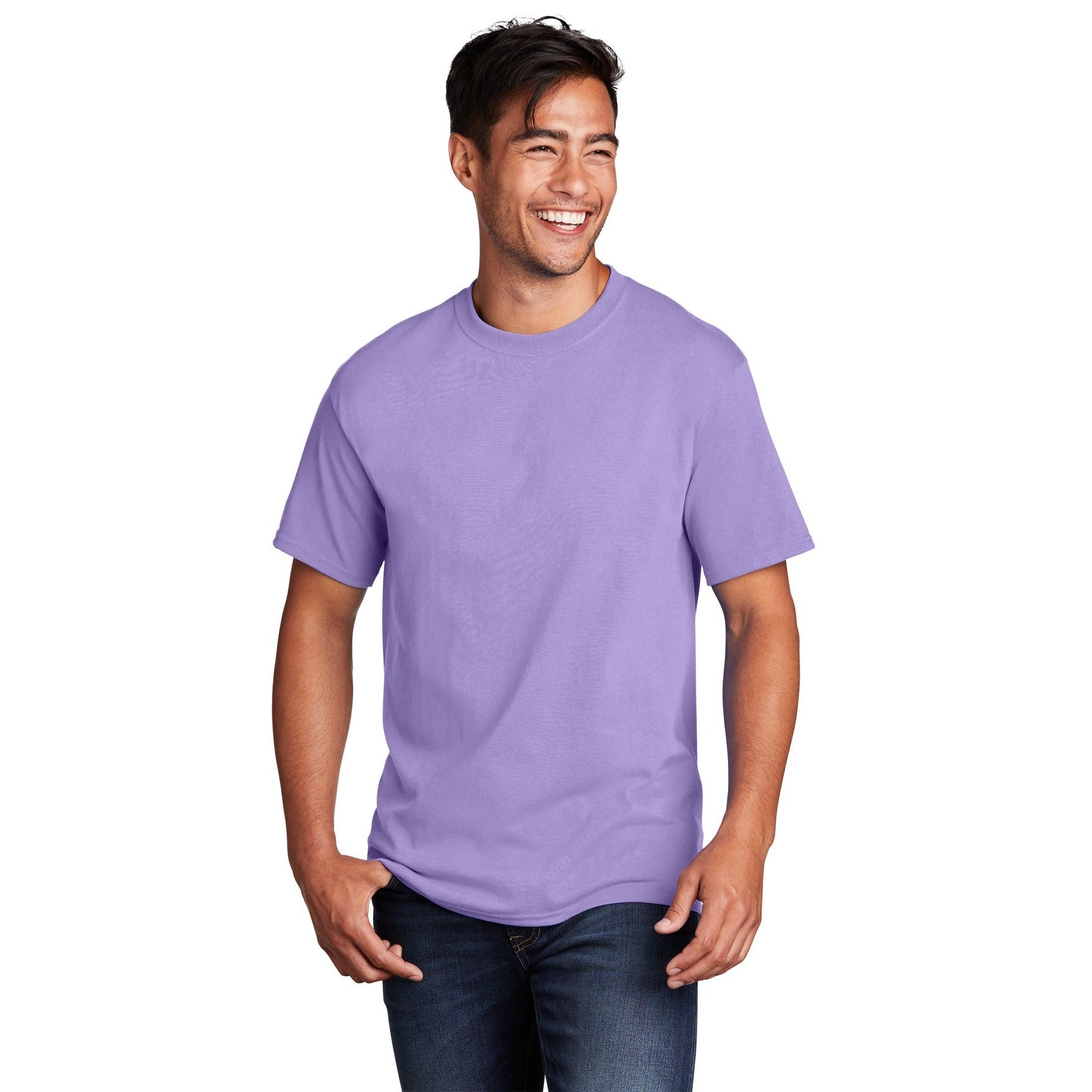 Port & Company-Port & Company® - Core Cotton Tee. PC54 2/3-MedTech-6