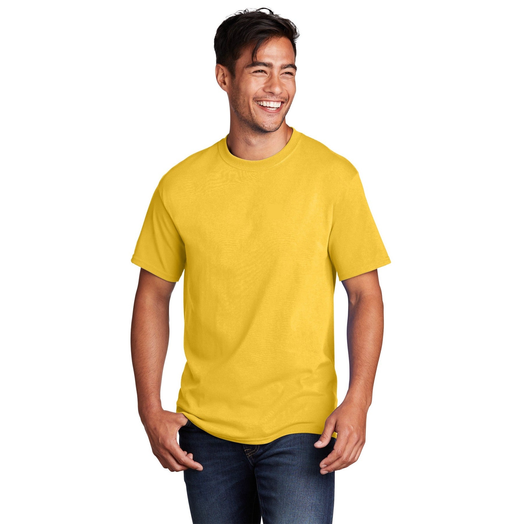 Port & Company-Port & Company® - Core Cotton Tee. PC54 2/3-MedTech-7