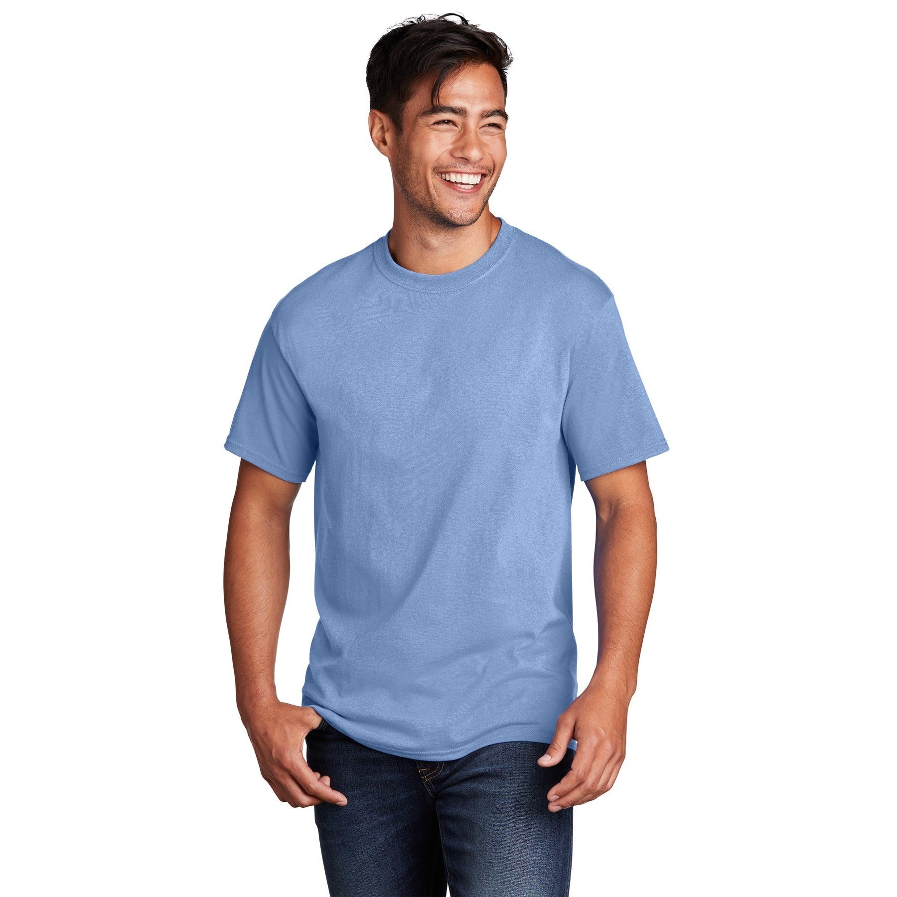 Port & Company-Port & Company® - Core Cotton Tee. PC54 2/3-MedTech-8