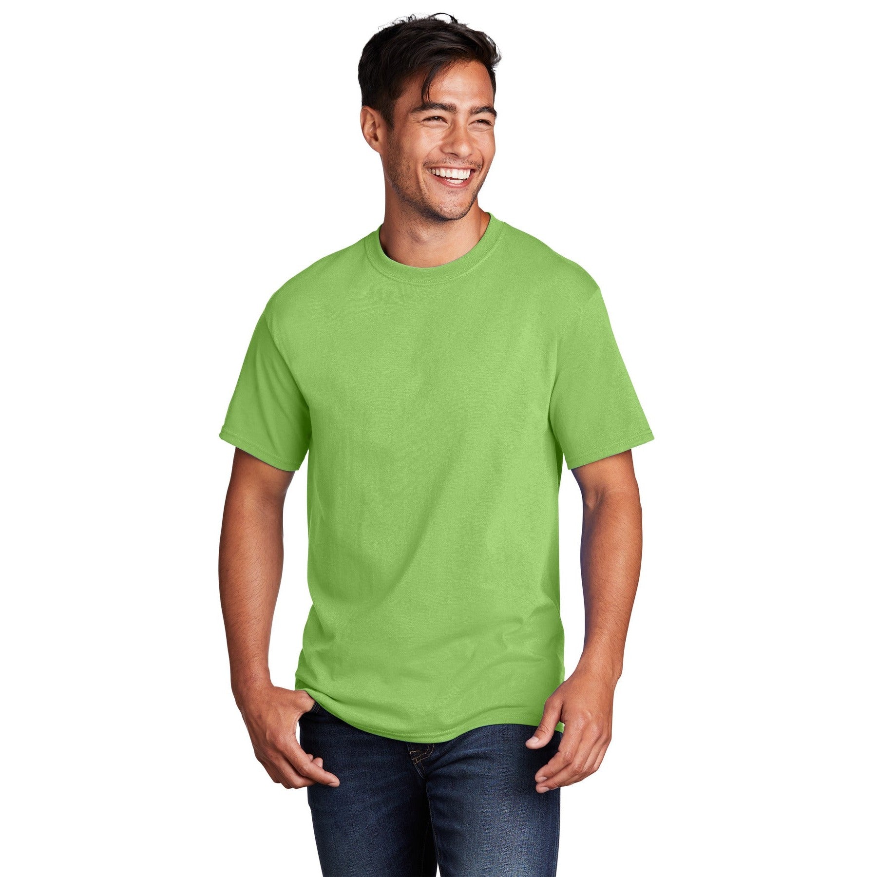 Port & Company-Port & Company® - Core Cotton Tee. PC54 2/3-MedTech-9
