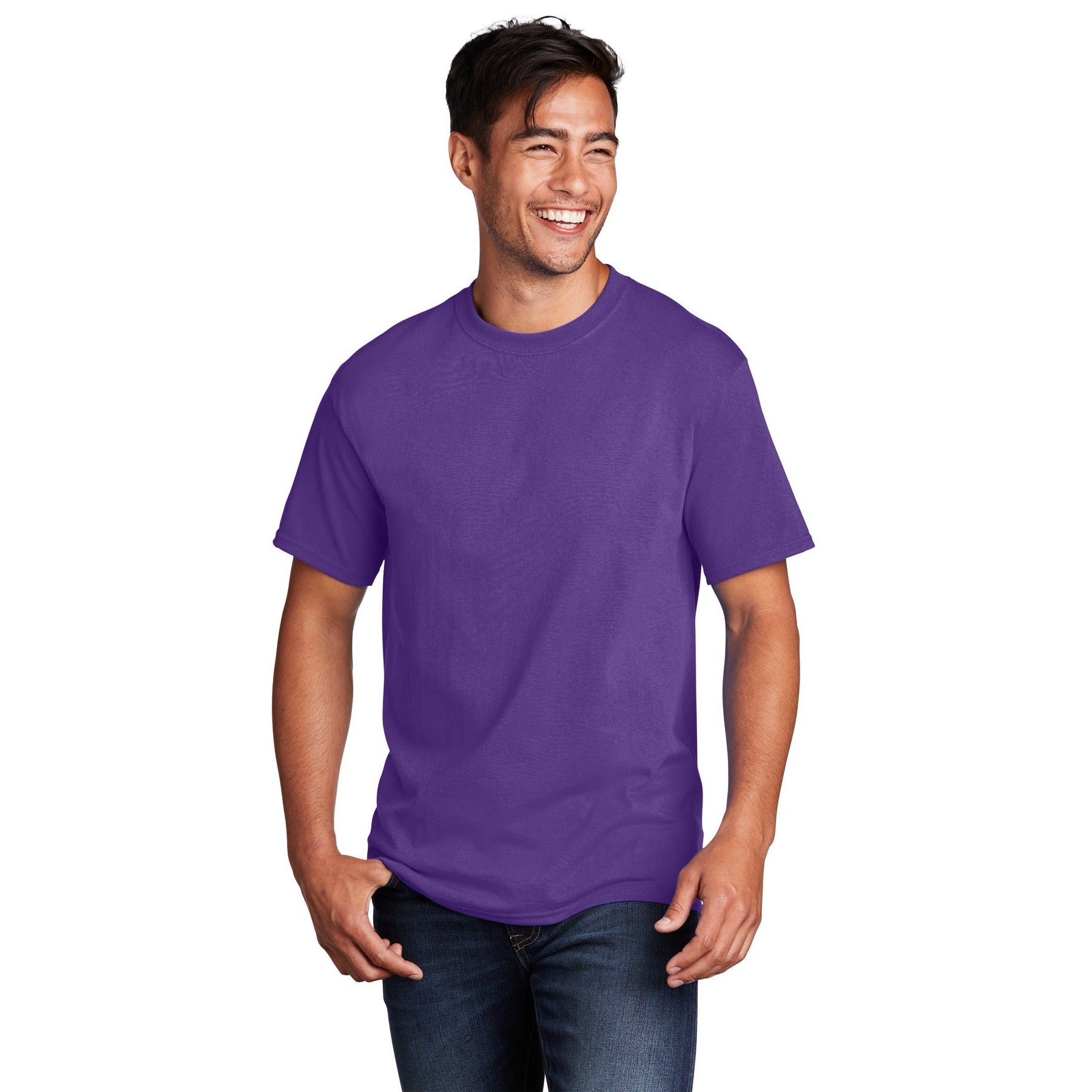 Port & Company-Port & Company® - Core Cotton Tee. PC54 3/3-MedTech-10