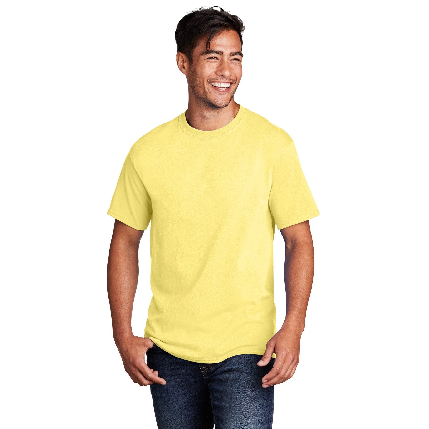 Port & Company-Port & Company® - Core Cotton Tee. PC54 3/3-MedTech-17