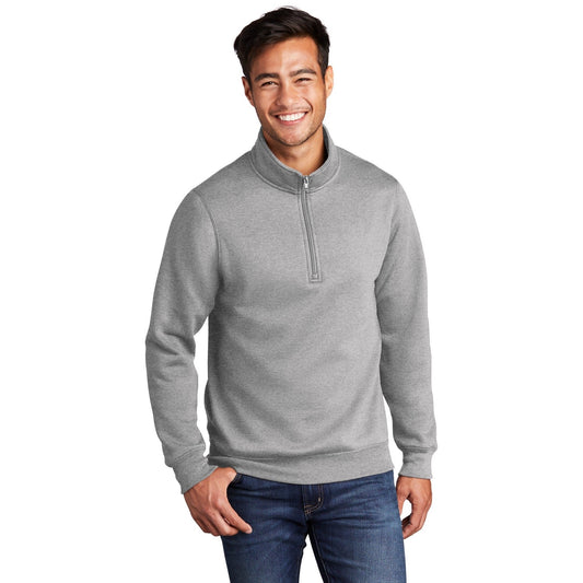 Port & Company-Port & Company ® Core Fleece 1/4-Zip Pullover Sweatshirt PC78Q-MedTech-1
