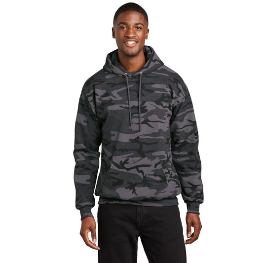 Port & Company-Port & Company® Core Fleece Camo Pullover Hooded Sweatshirt. PC78HC-MedTech-1