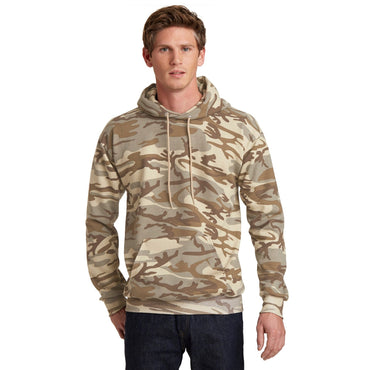 Port & Company-Port & Company® Core Fleece Camo Pullover Hooded Sweatshirt. PC78HC-MedTech-2