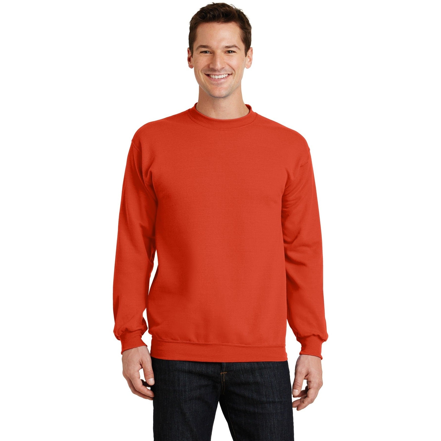 Port & Company-Port & Company® - Core Fleece Crewneck Sweatshirt. PC78-MedTech-20