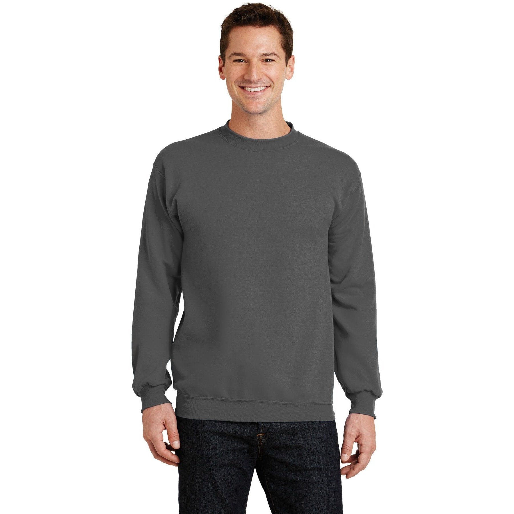 Port & Company-Port & Company® - Core Fleece Crewneck Sweatshirt. PC78-MedTech-4