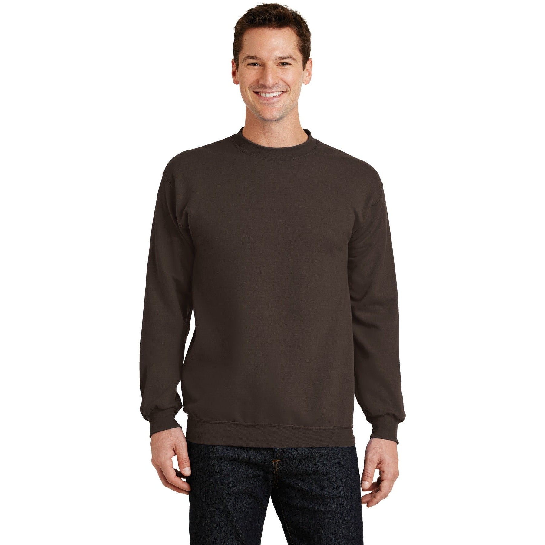 Port & Company-Port & Company® - Core Fleece Crewneck Sweatshirt. PC78-MedTech-5