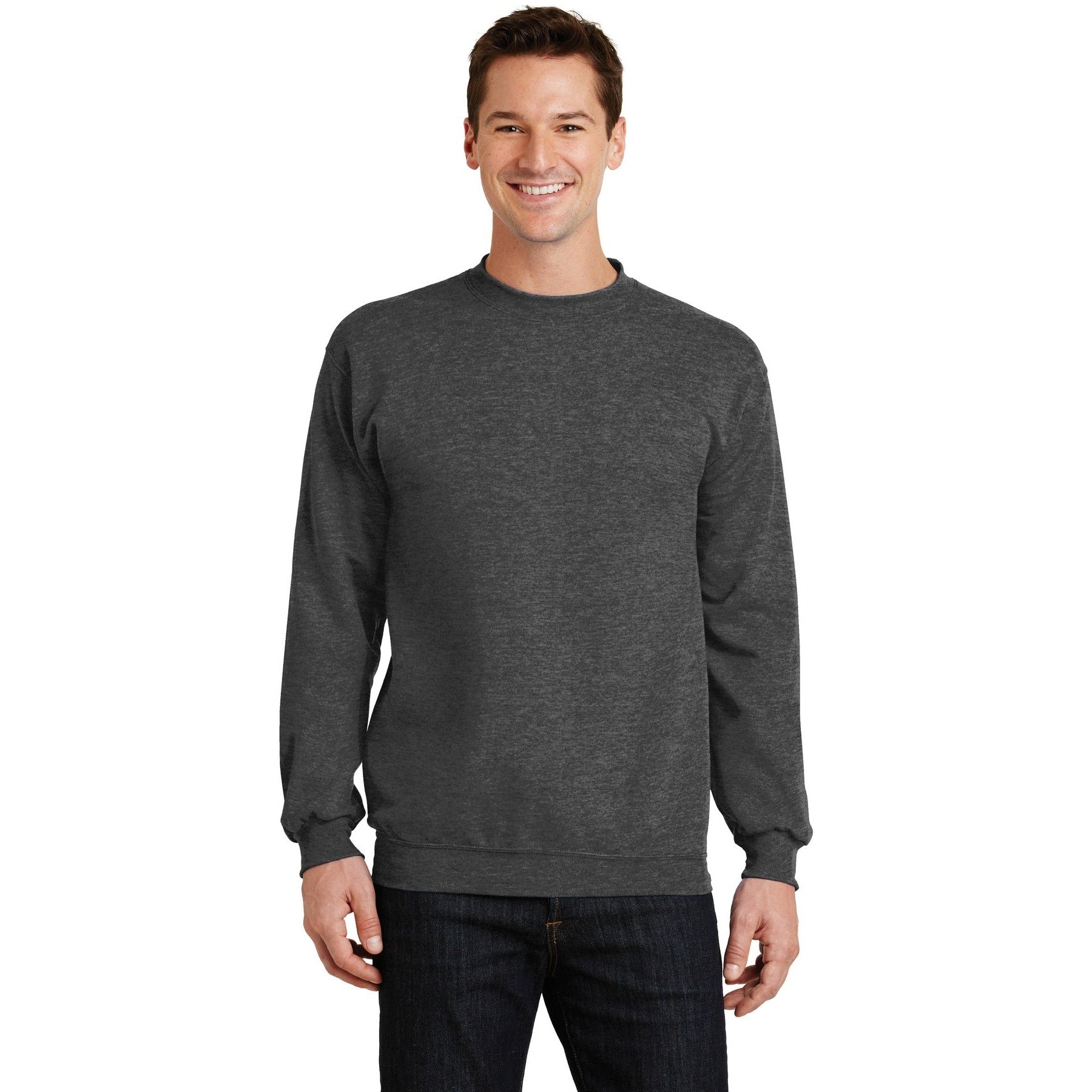 Port & Company-Port & Company® - Core Fleece Crewneck Sweatshirt. PC78-MedTech-7