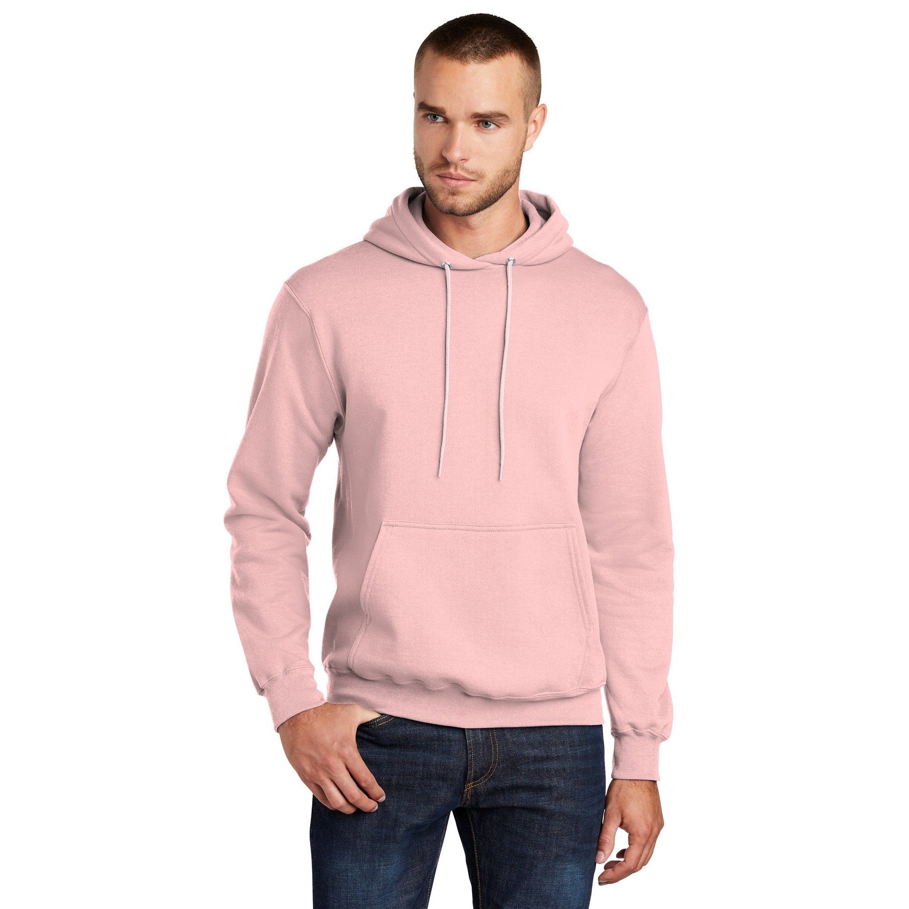 Port & Company-Port & Company® - Core Fleece Pullover Hooded Sweatshirt. PC78H 2/2-MedTech-8