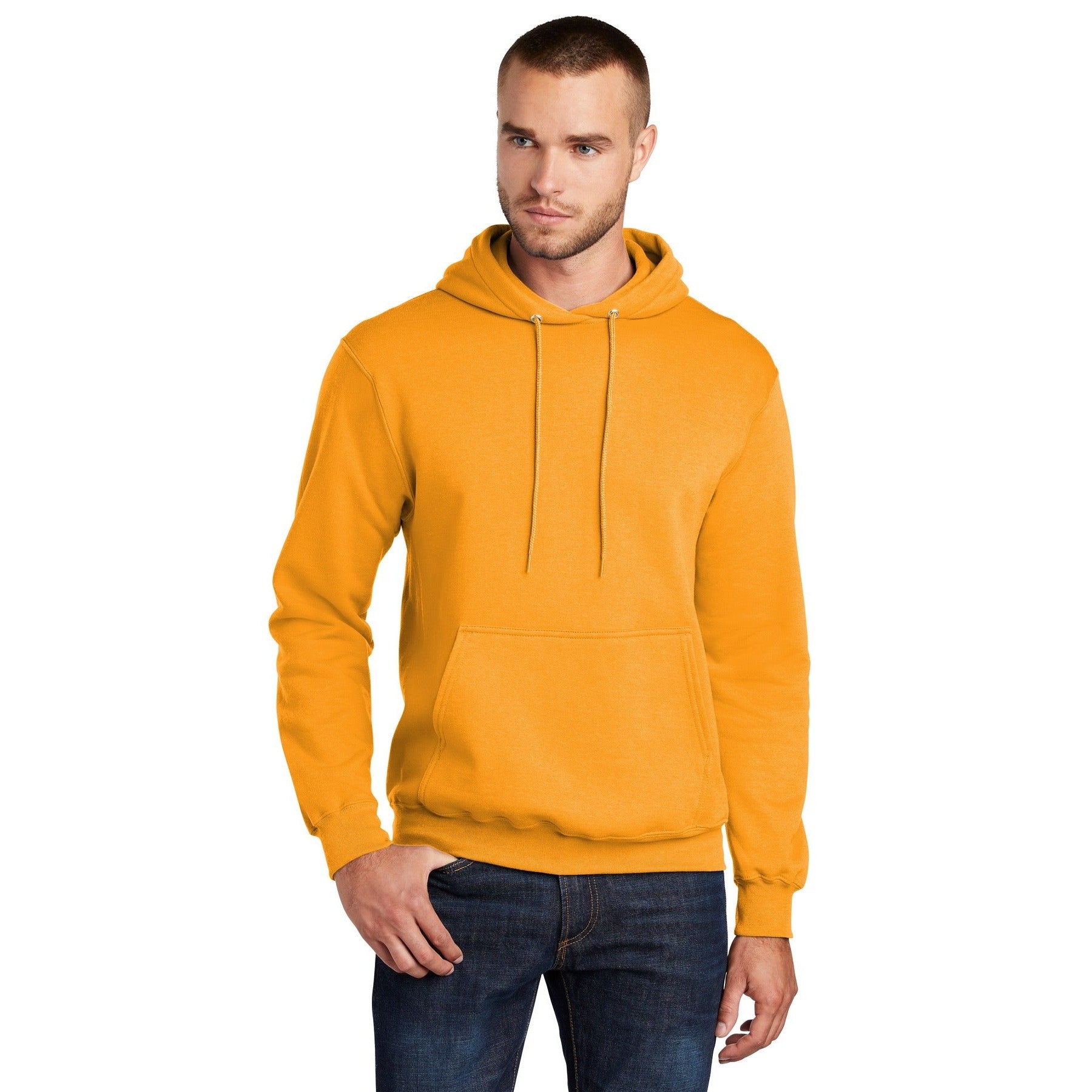 Port & Company-Port & Company® - Core Fleece Pullover Hooded Sweatshirt. PC78H 1/2-MedTech-16