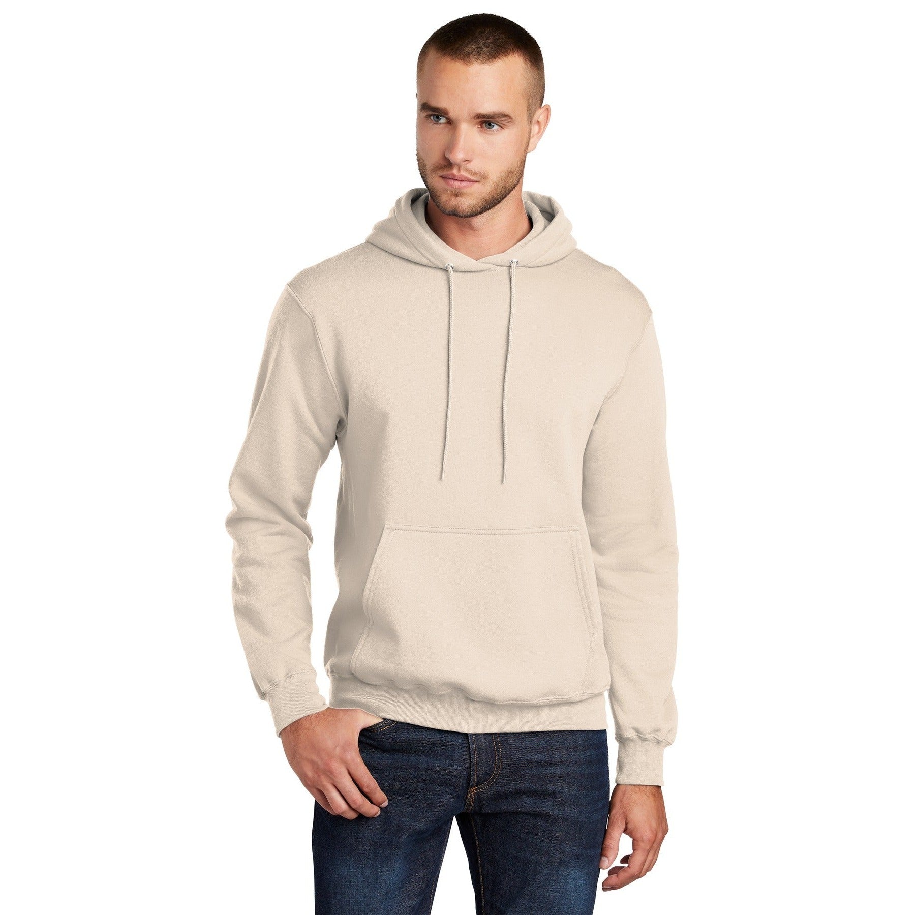 Port & Company-Port & Company® - Core Fleece Pullover Hooded Sweatshirt. PC78H 1/2-MedTech-31