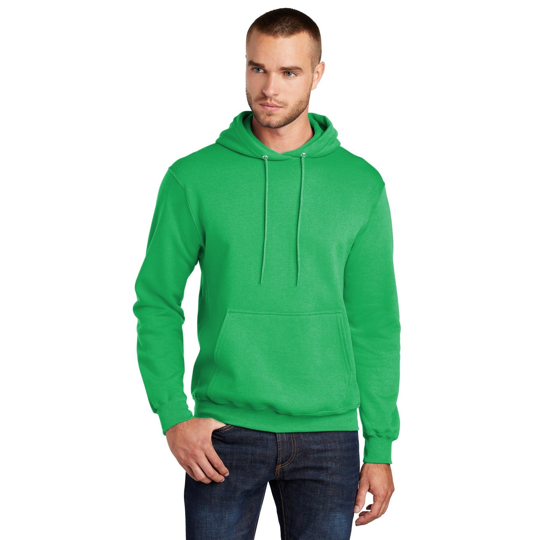 Port & Company-Port & Company® - Core Fleece Pullover Hooded Sweatshirt. PC78H 1/2-MedTech-9