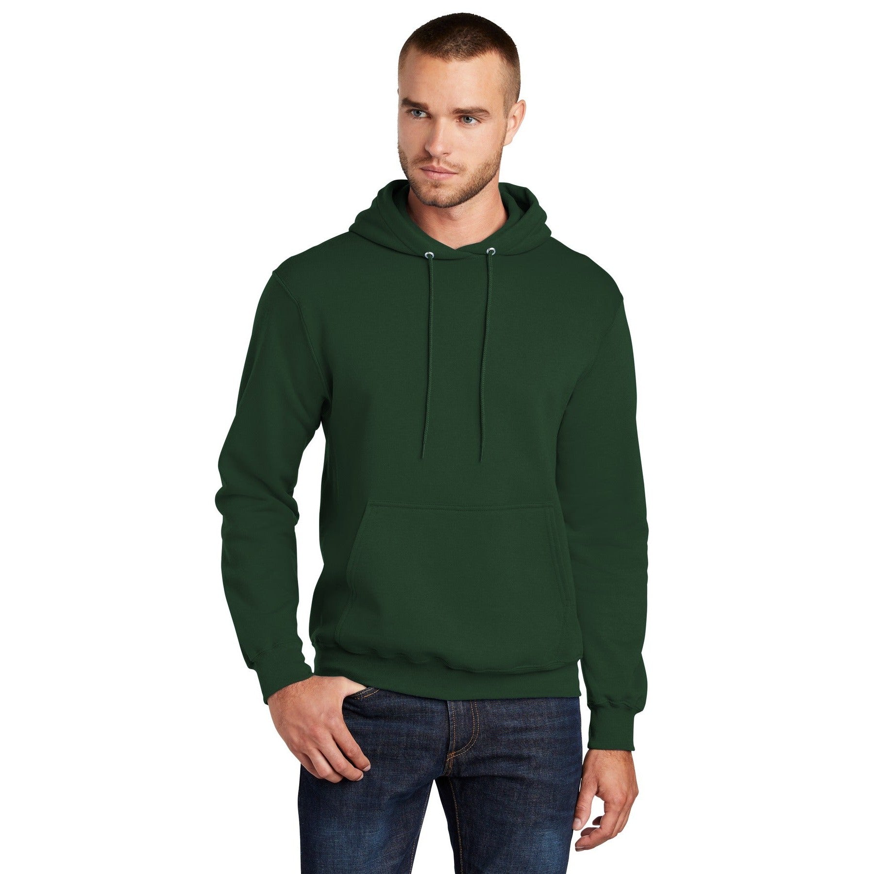 Port & Company-Port & Company® - Core Fleece Pullover Hooded Sweatshirt. PC78H 1/2-MedTech-14