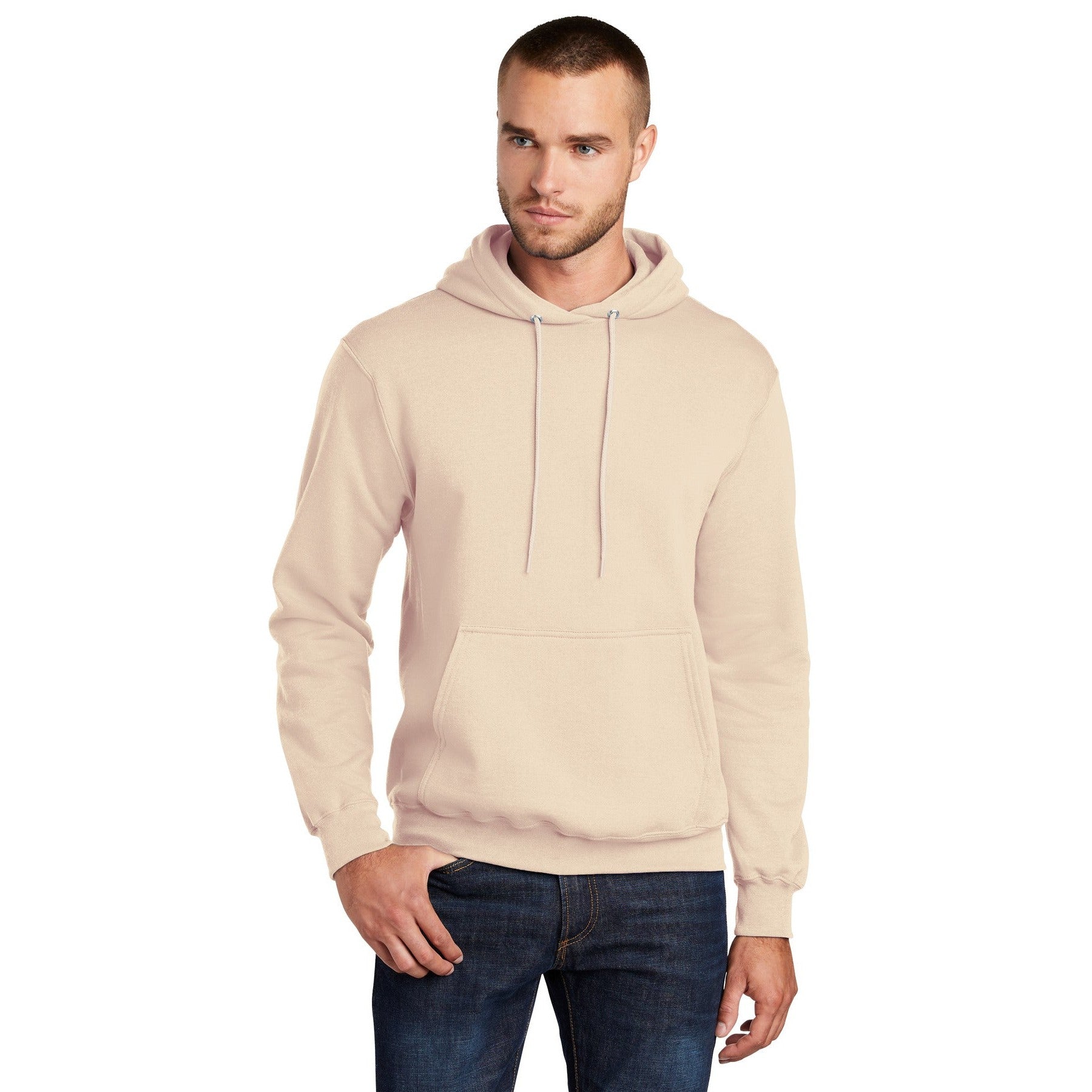 Port & Company-Port & Company® - Core Fleece Pullover Hooded Sweatshirt. PC78H 1/2-MedTech-12