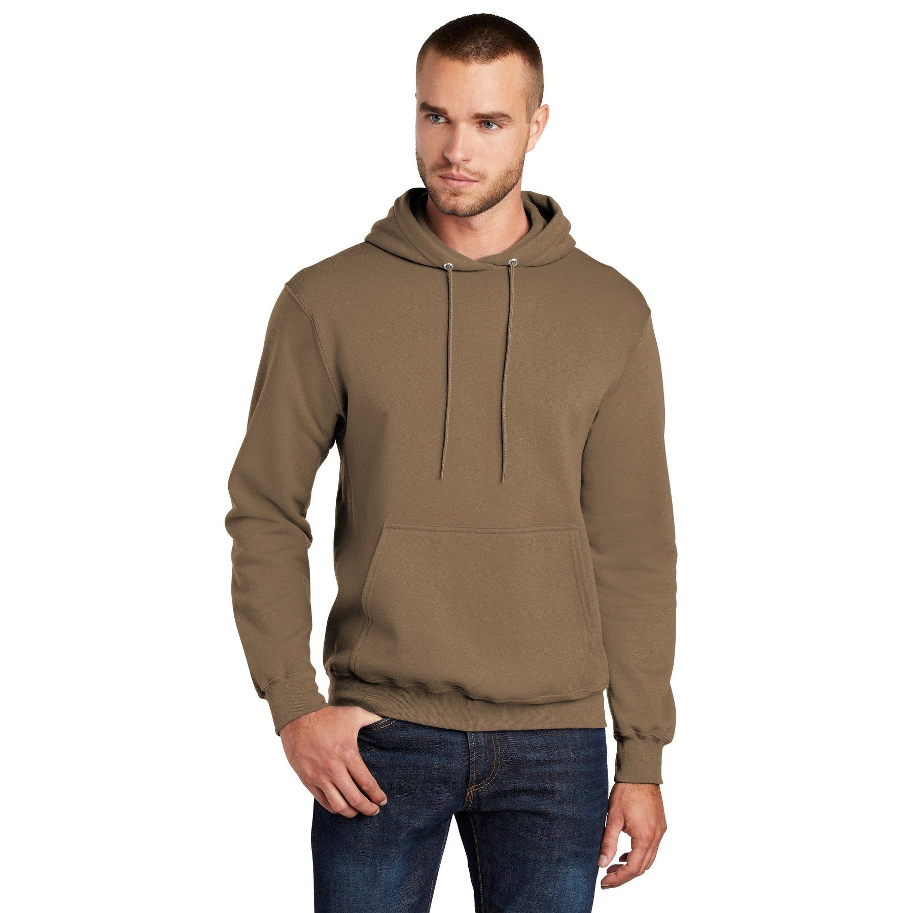 Port & Company-Port & Company® - Core Fleece Pullover Hooded Sweatshirt. PC78H 2/2-MedTech-24