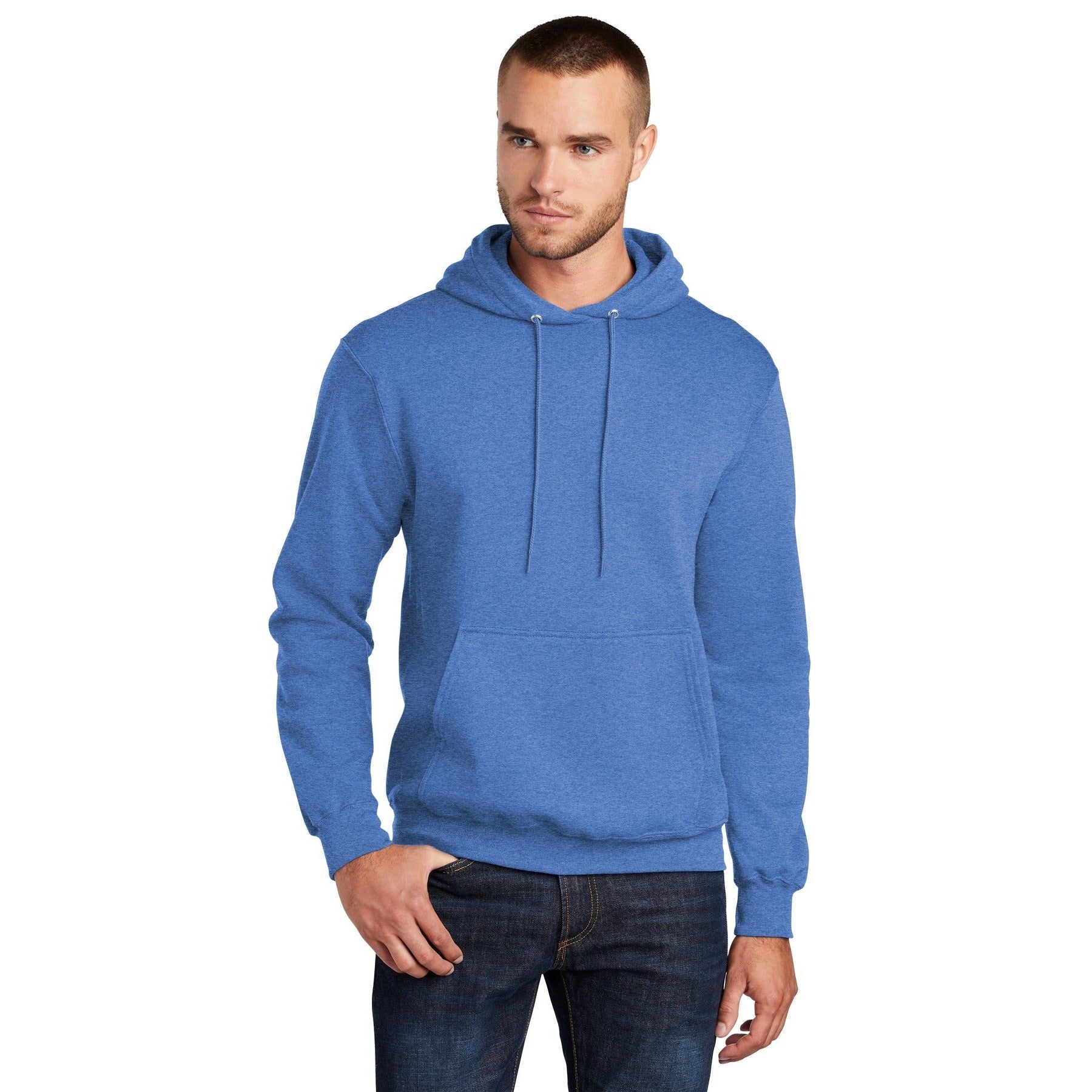 Port & Company-Port & Company® - Core Fleece Pullover Hooded Sweatshirt. PC78H 1/2-MedTech-23