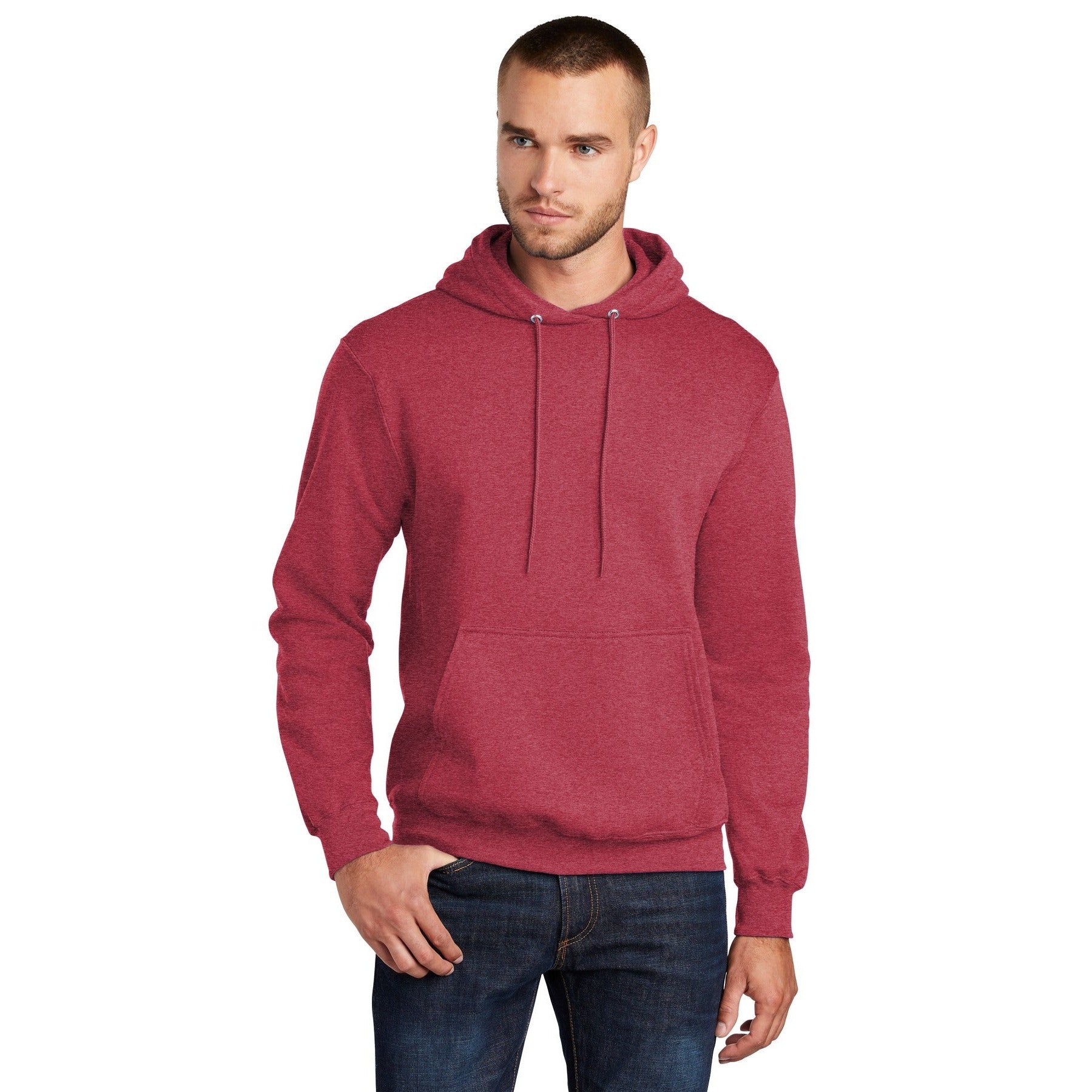 Port & Company-Port & Company® - Core Fleece Pullover Hooded Sweatshirt. PC78H 1/2-MedTech-22