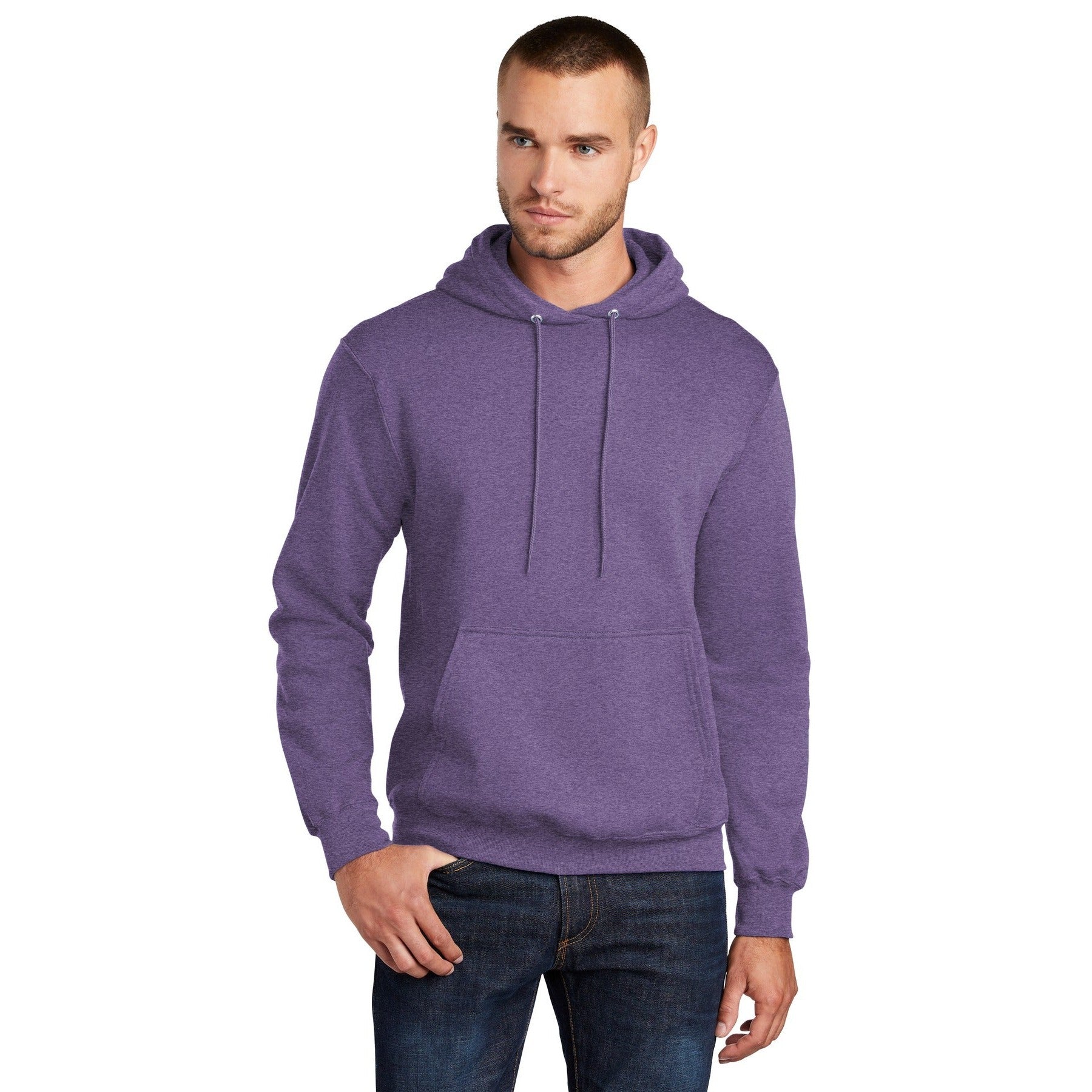 Port & Company-Port & Company® - Core Fleece Pullover Hooded Sweatshirt. PC78H 1/2-MedTech-21
