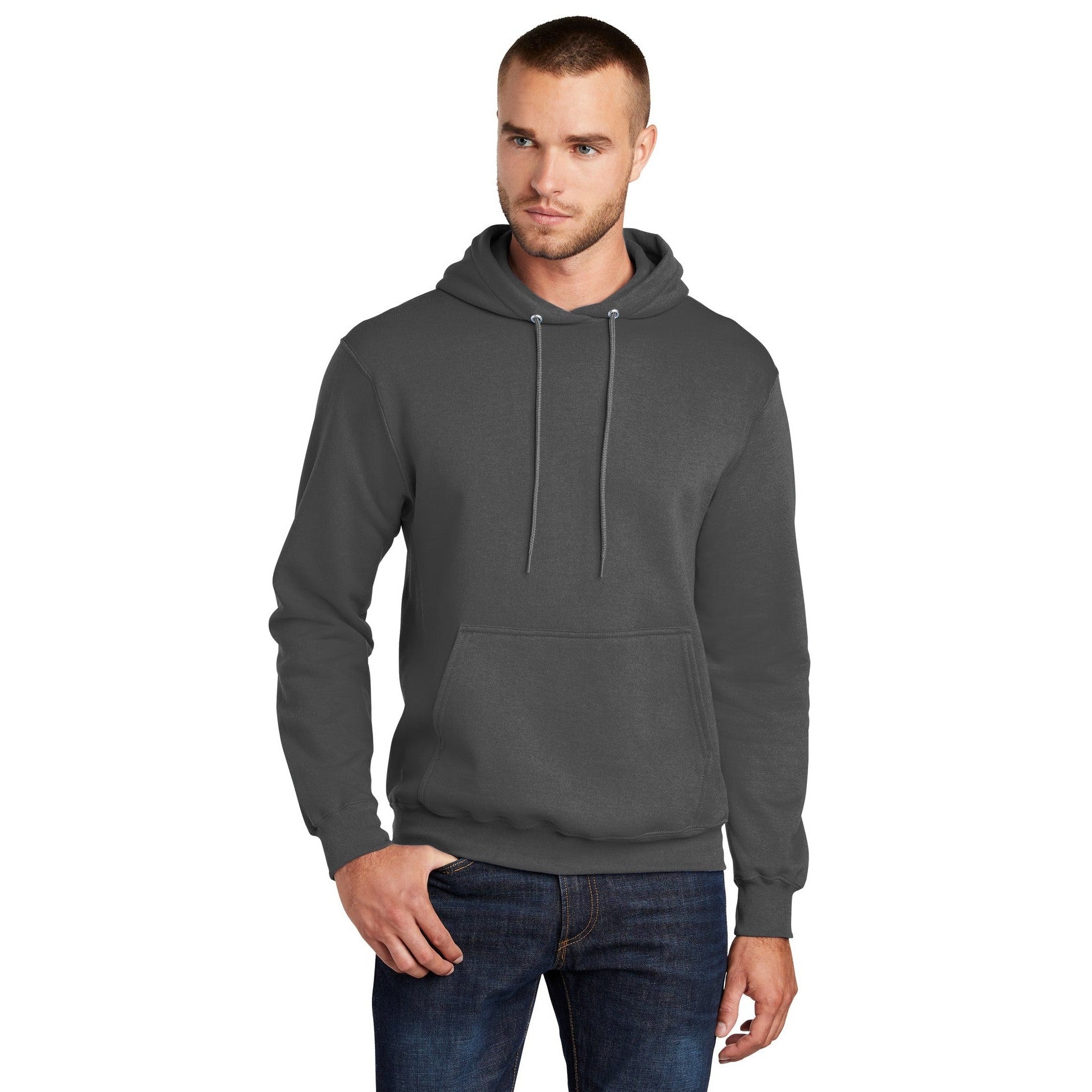 Port & Company-Port & Company® - Core Fleece Pullover Hooded Sweatshirt. PC78H 1/2-MedTech-10