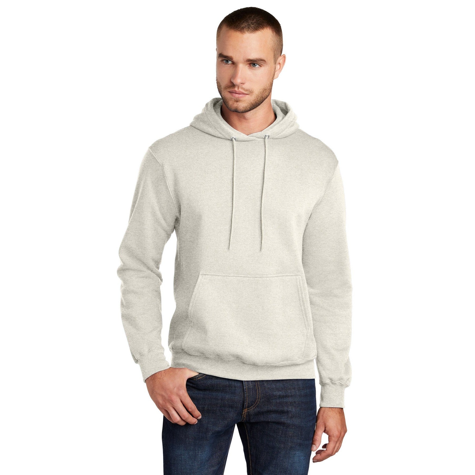Port & Company-Port & Company® - Core Fleece Pullover Hooded Sweatshirt. PC78H 2/2-MedTech-4