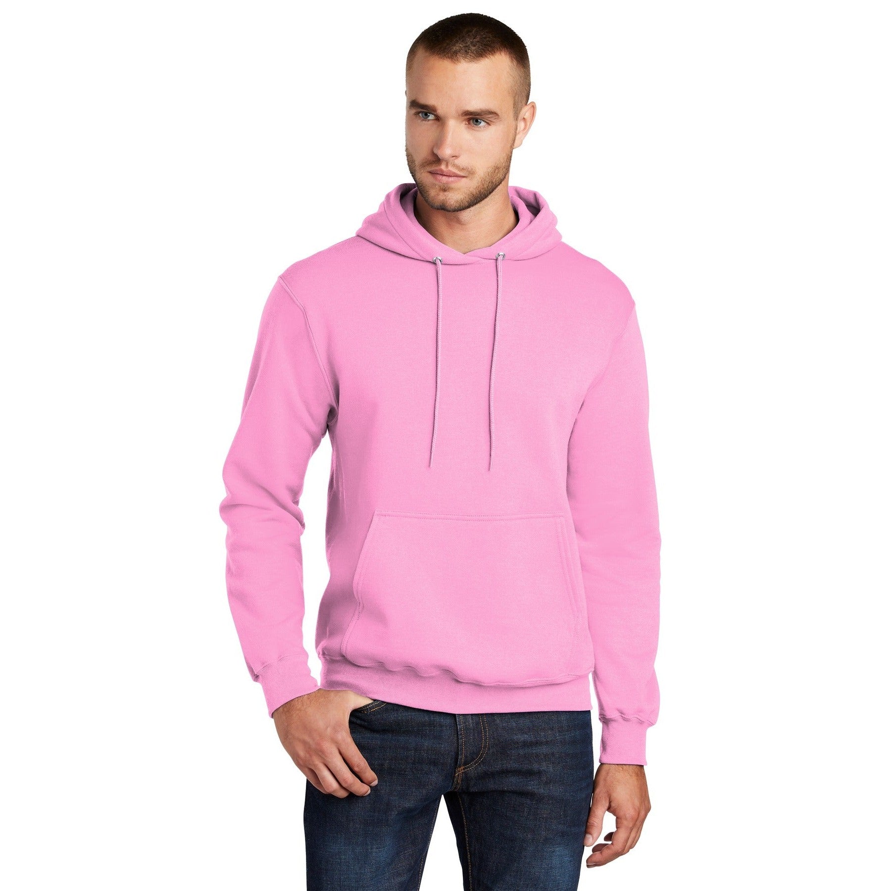 Port & Company-Port & Company® - Core Fleece Pullover Hooded Sweatshirt. PC78H 1/2-MedTech-5