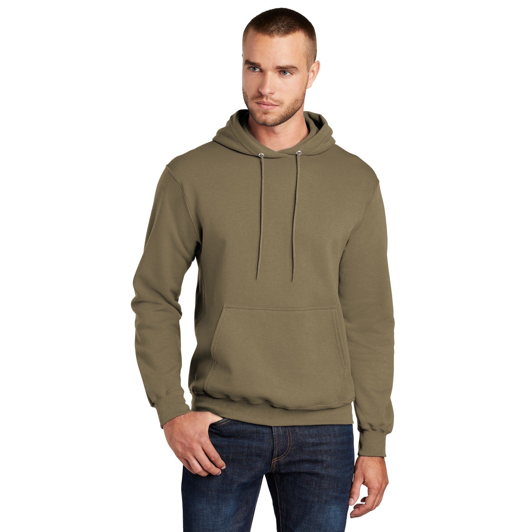 Port & Company-Port & Company® - Core Fleece Pullover Hooded Sweatshirt. PC78H 1/2-MedTech-11