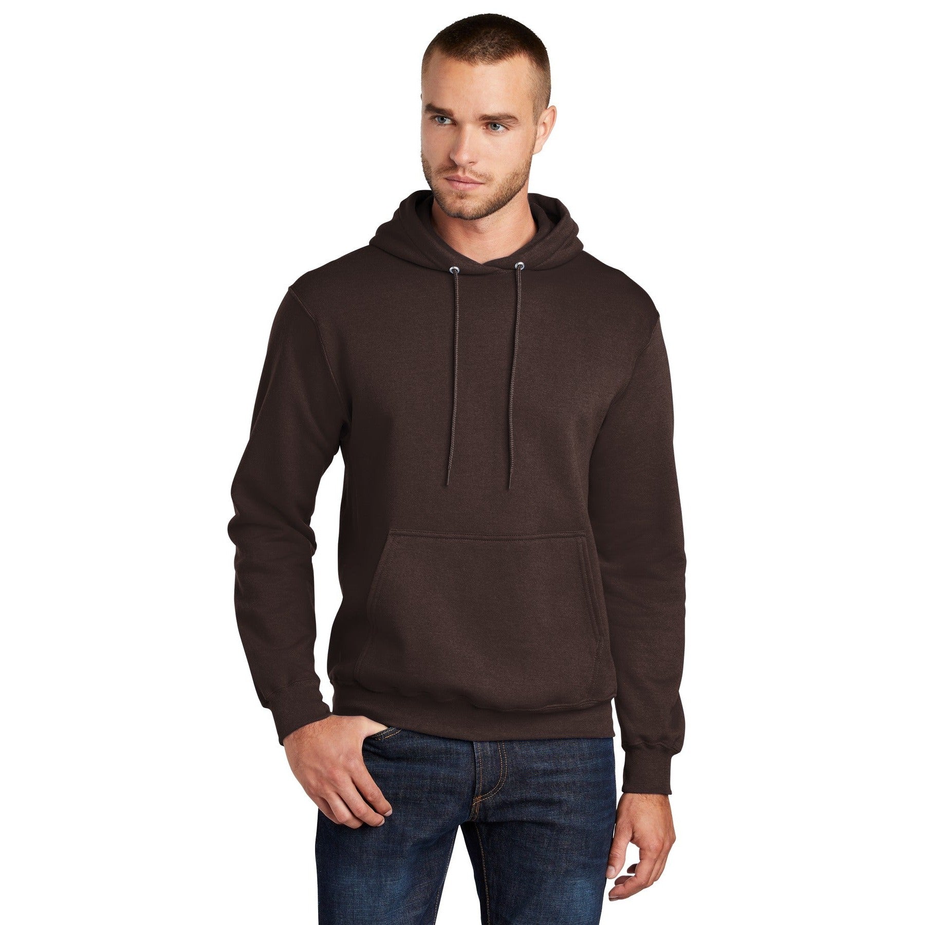 Port & Company-Port & Company® - Core Fleece Pullover Hooded Sweatshirt. PC78H 1/2-MedTech-13