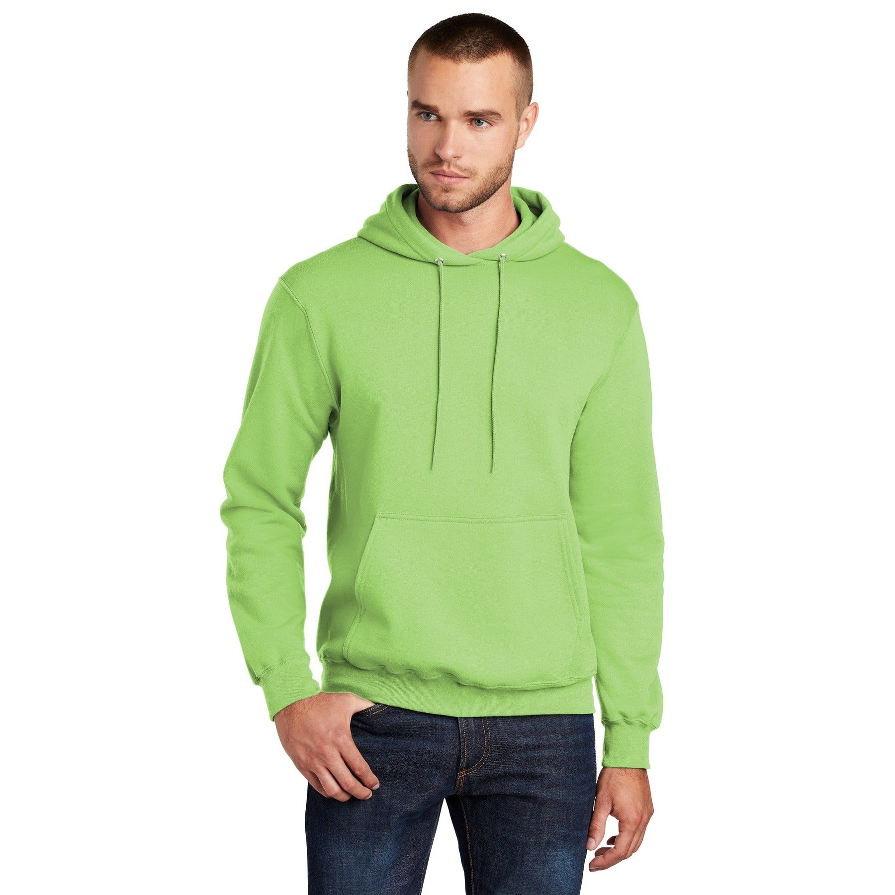 Port & Company-Port & Company® - Core Fleece Pullover Hooded Sweatshirt. PC78H 1/2-MedTech-28