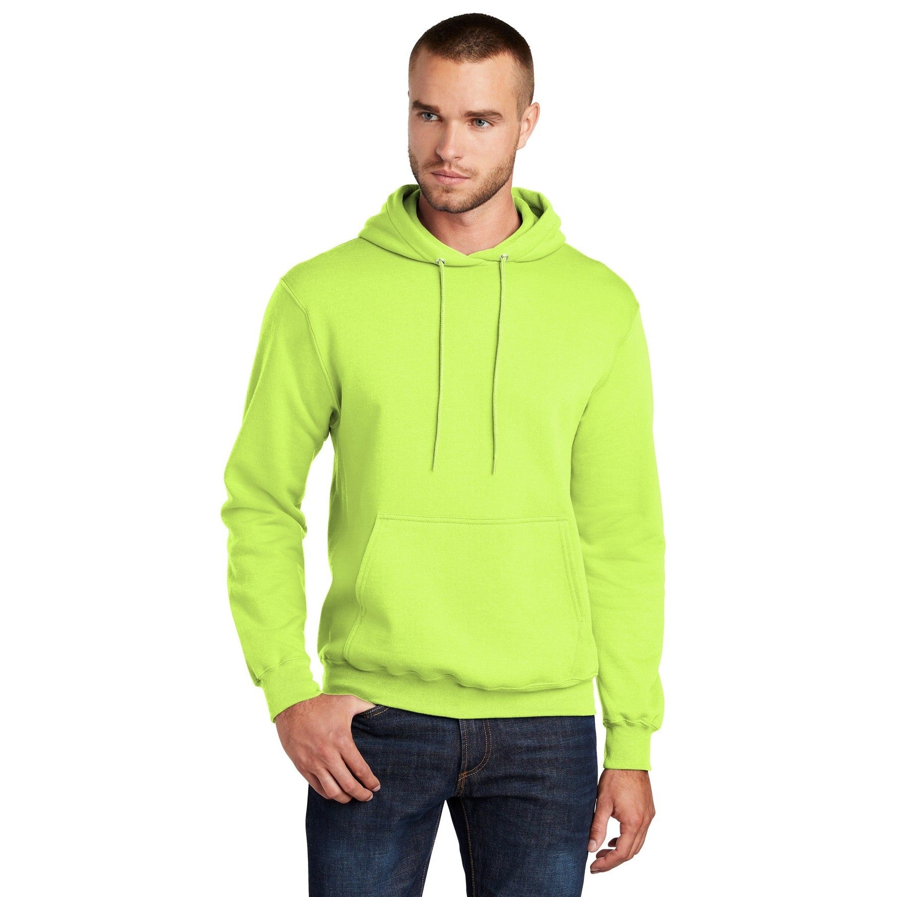 Port & Company-Port & Company® - Core Fleece Pullover Hooded Sweatshirt. PC78H 2/2-MedTech-2