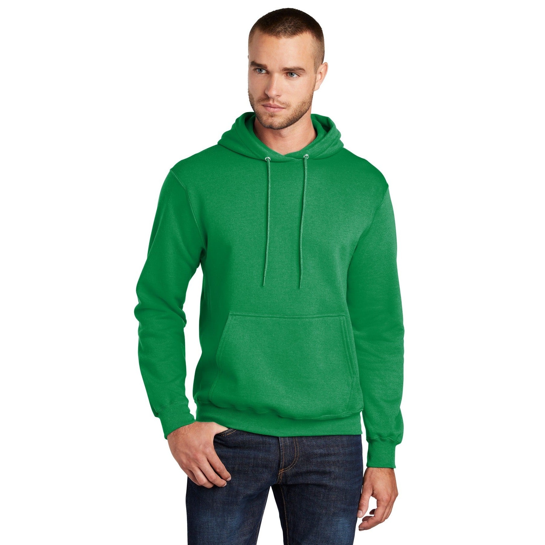 Port & Company-Port & Company® - Core Fleece Pullover Hooded Sweatshirt. PC78H 1/2-MedTech-26