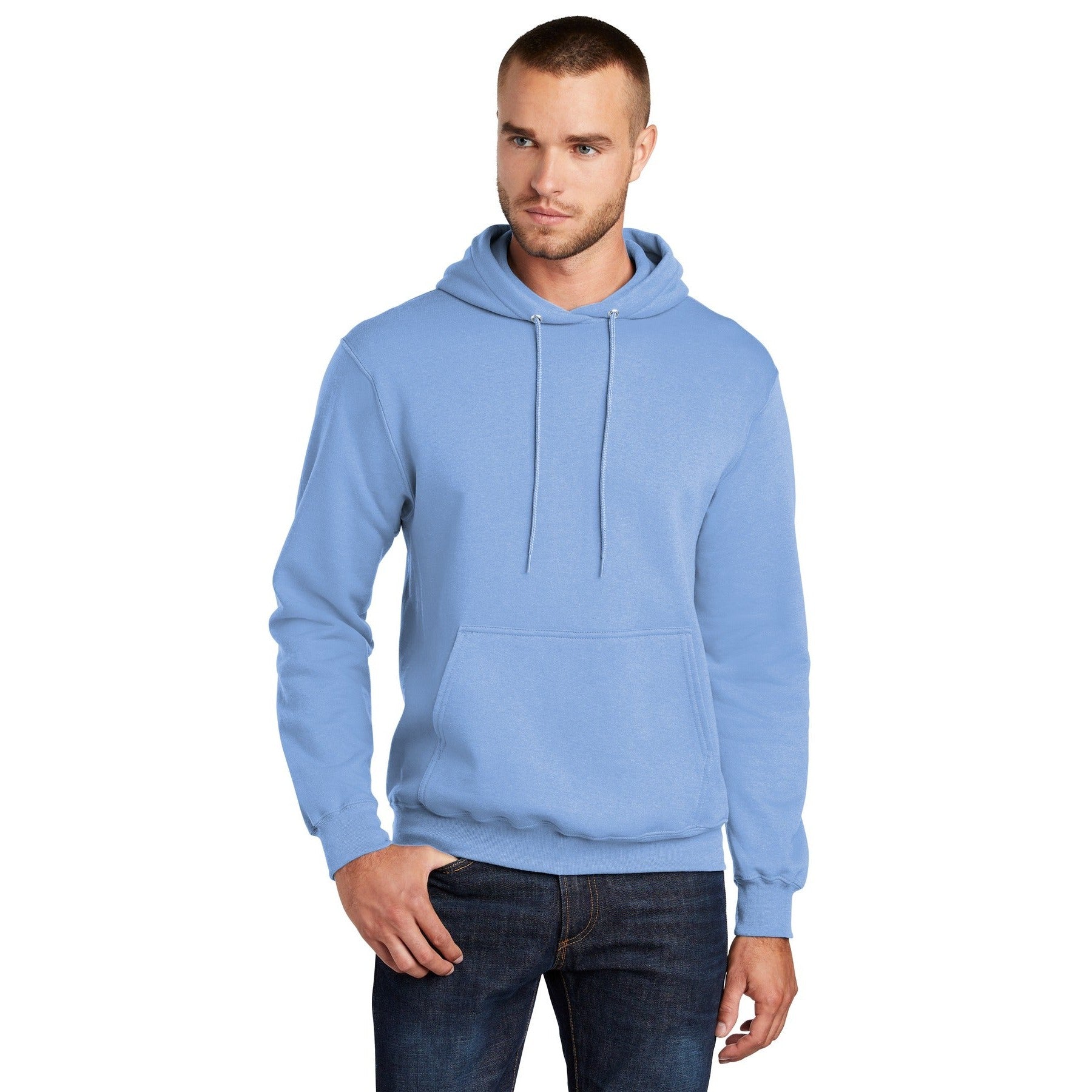 Port & Company-Port & Company® - Core Fleece Pullover Hooded Sweatshirt. PC78H 1/2-MedTech-27