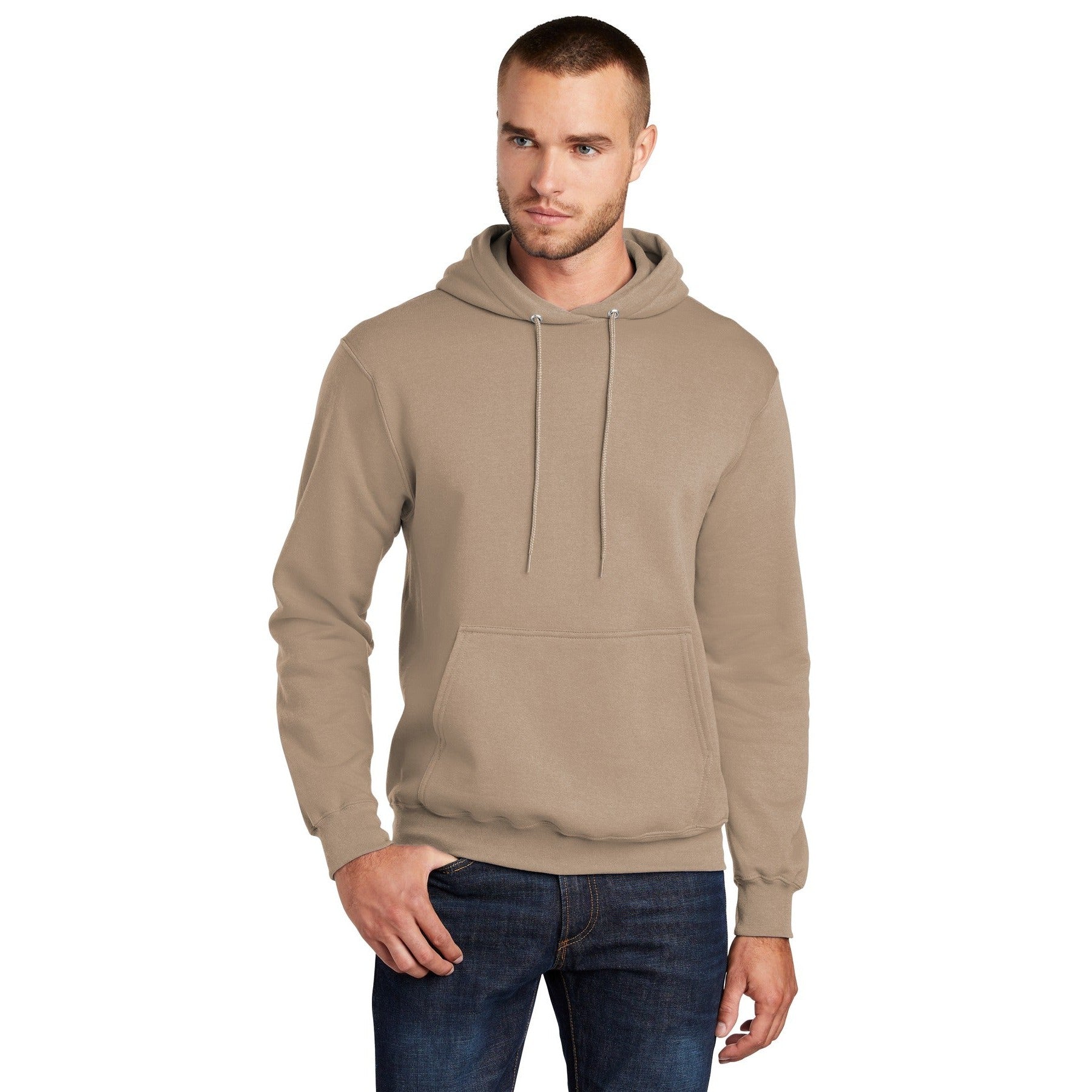 Port & Company-Port & Company® - Core Fleece Pullover Hooded Sweatshirt. PC78H 2/2-MedTech-14