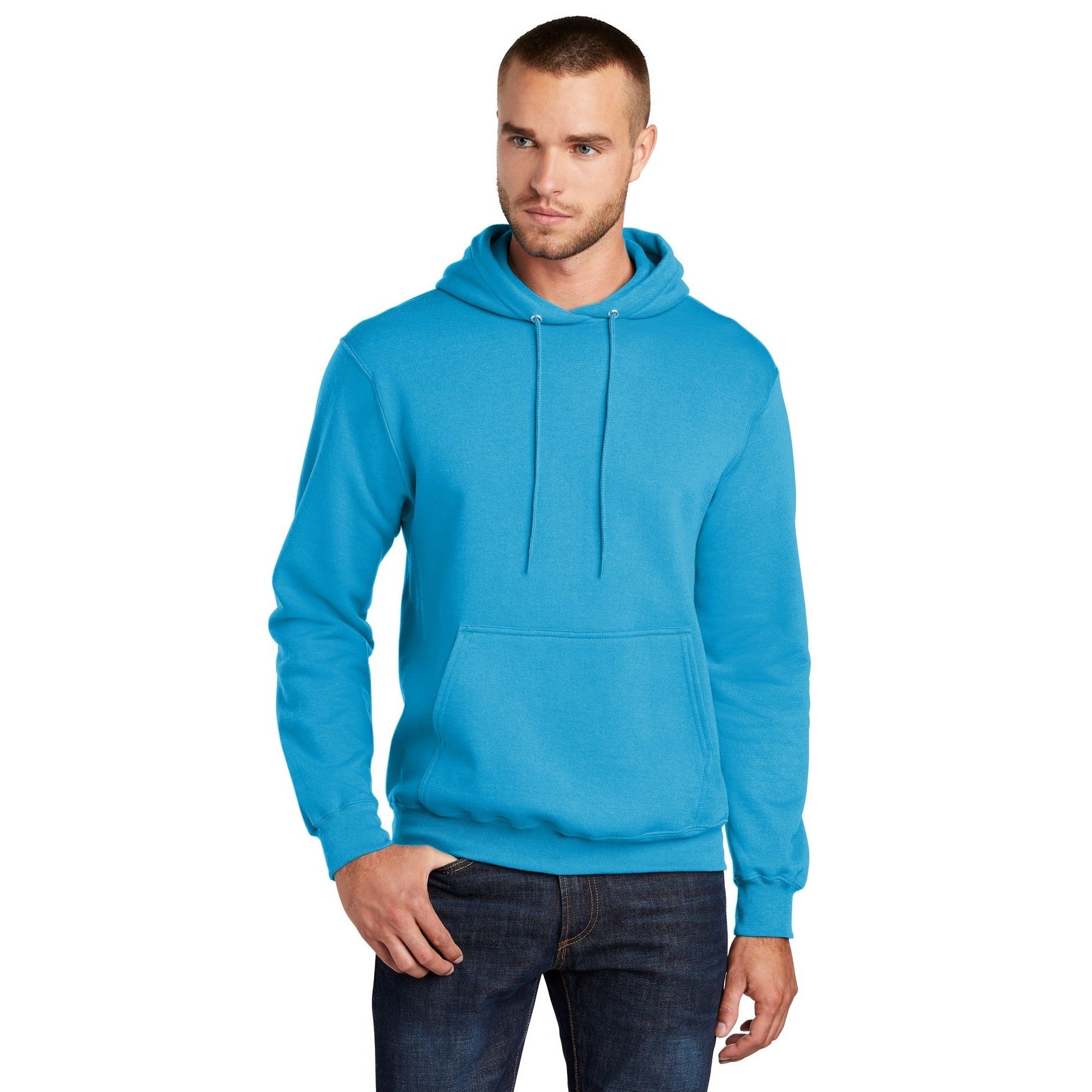Port & Company-Port & Company® - Core Fleece Pullover Hooded Sweatshirt. PC78H 1/2-MedTech-33