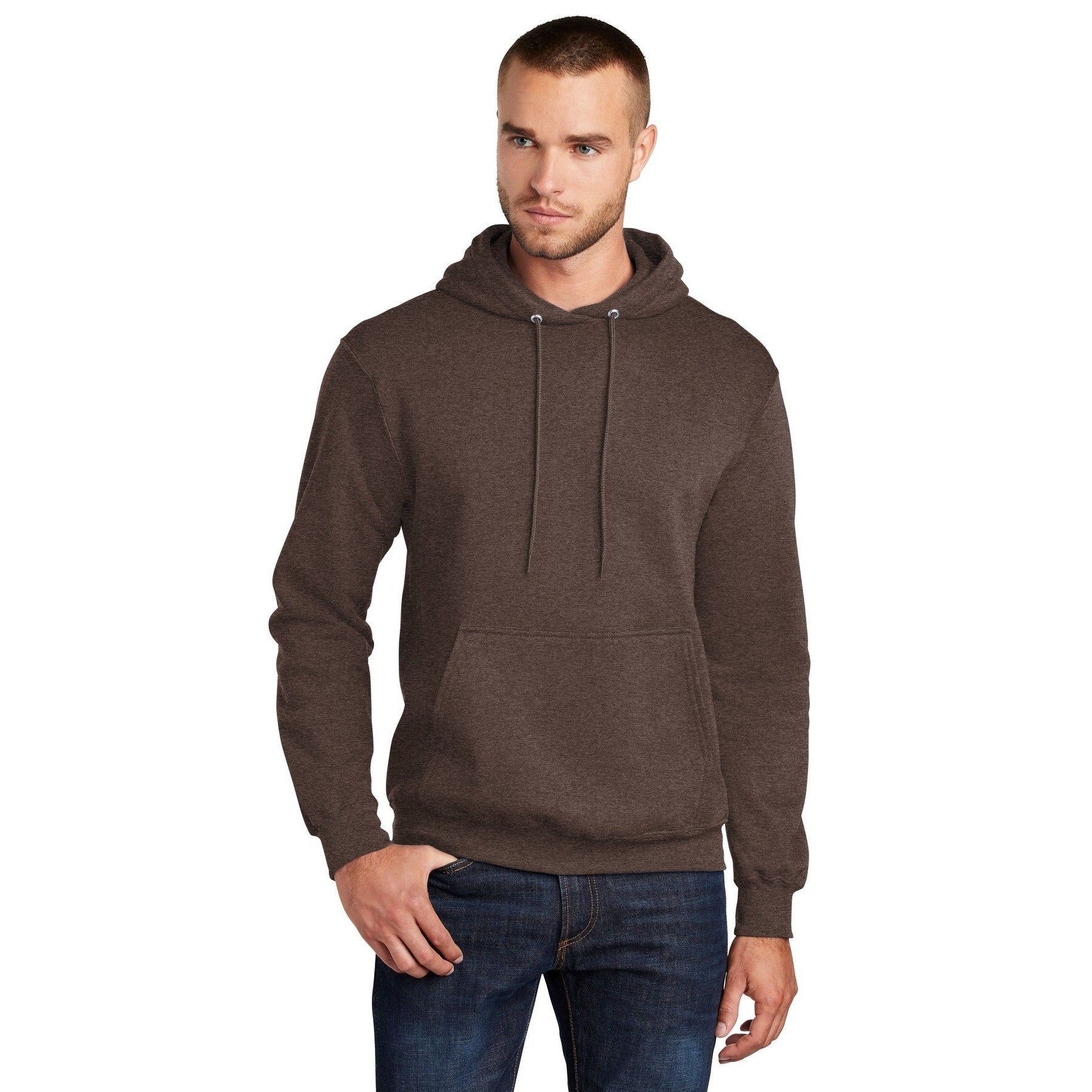 Port & Company-Port & Company® - Core Fleece Pullover Hooded Sweatshirt. PC78H 1/2-MedTech-19