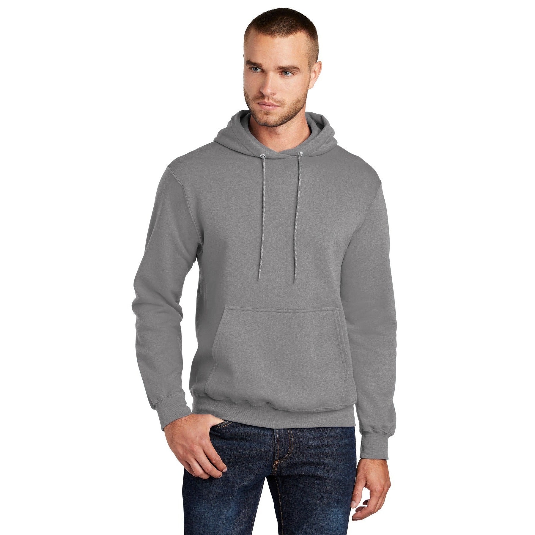 Port & Company-Port & Company® - Core Fleece Pullover Hooded Sweatshirt. PC78H 1/2-MedTech-30
