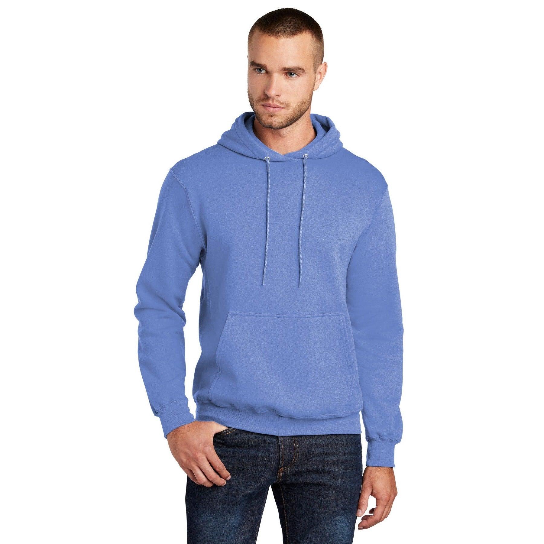 Port & Company-Port & Company® - Core Fleece Pullover Hooded Sweatshirt. PC78H 1/2-MedTech-7