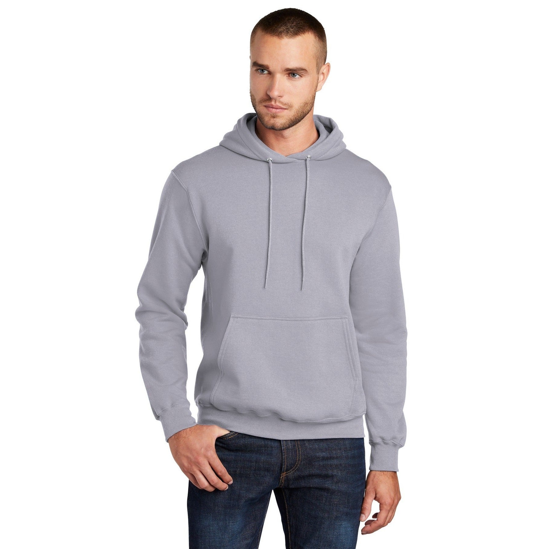 Port & Company-Port & Company® - Core Fleece Pullover Hooded Sweatshirt. PC78H 2/2-MedTech-17