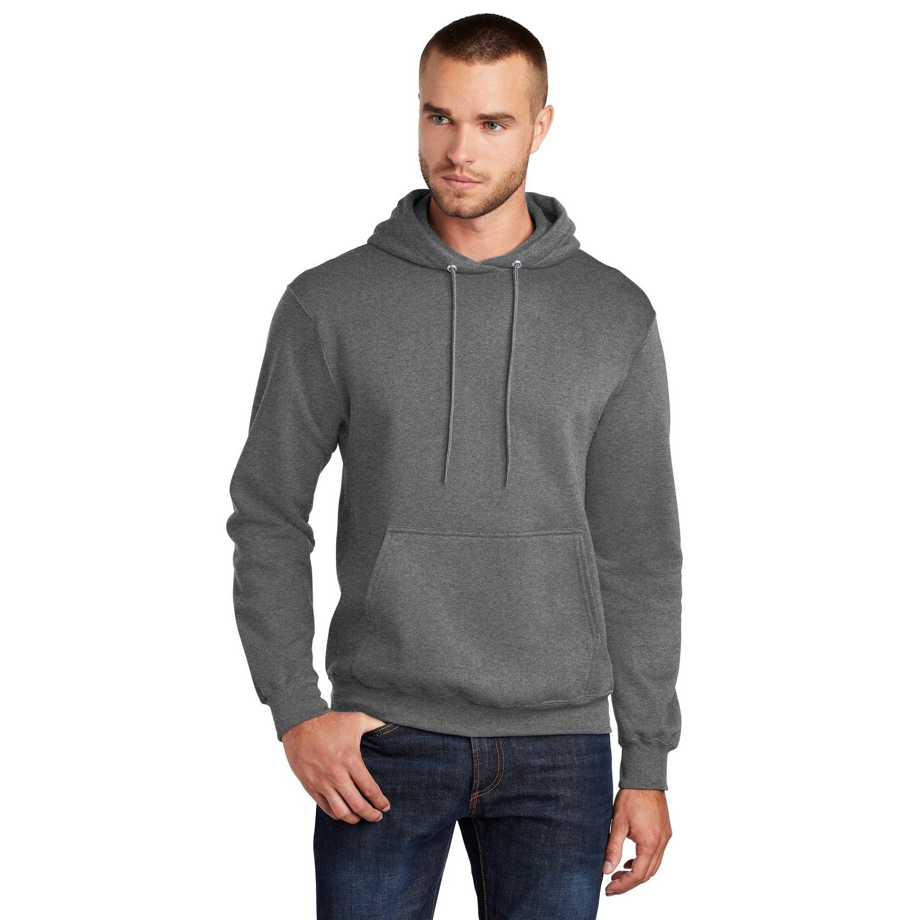 Port & Company-Port & Company® - Core Fleece Pullover Hooded Sweatshirt. PC78H 1/2-MedTech-17