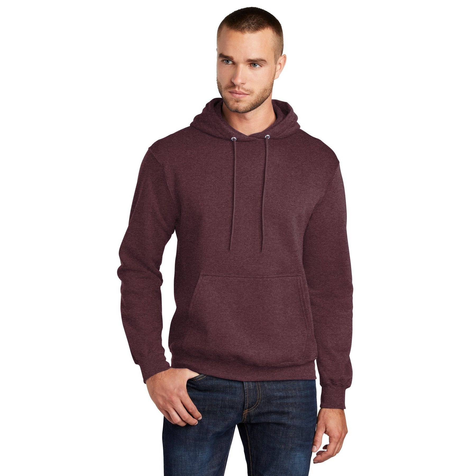Port & Company-Port & Company® - Core Fleece Pullover Hooded Sweatshirt. PC78H 1/2-MedTech-18