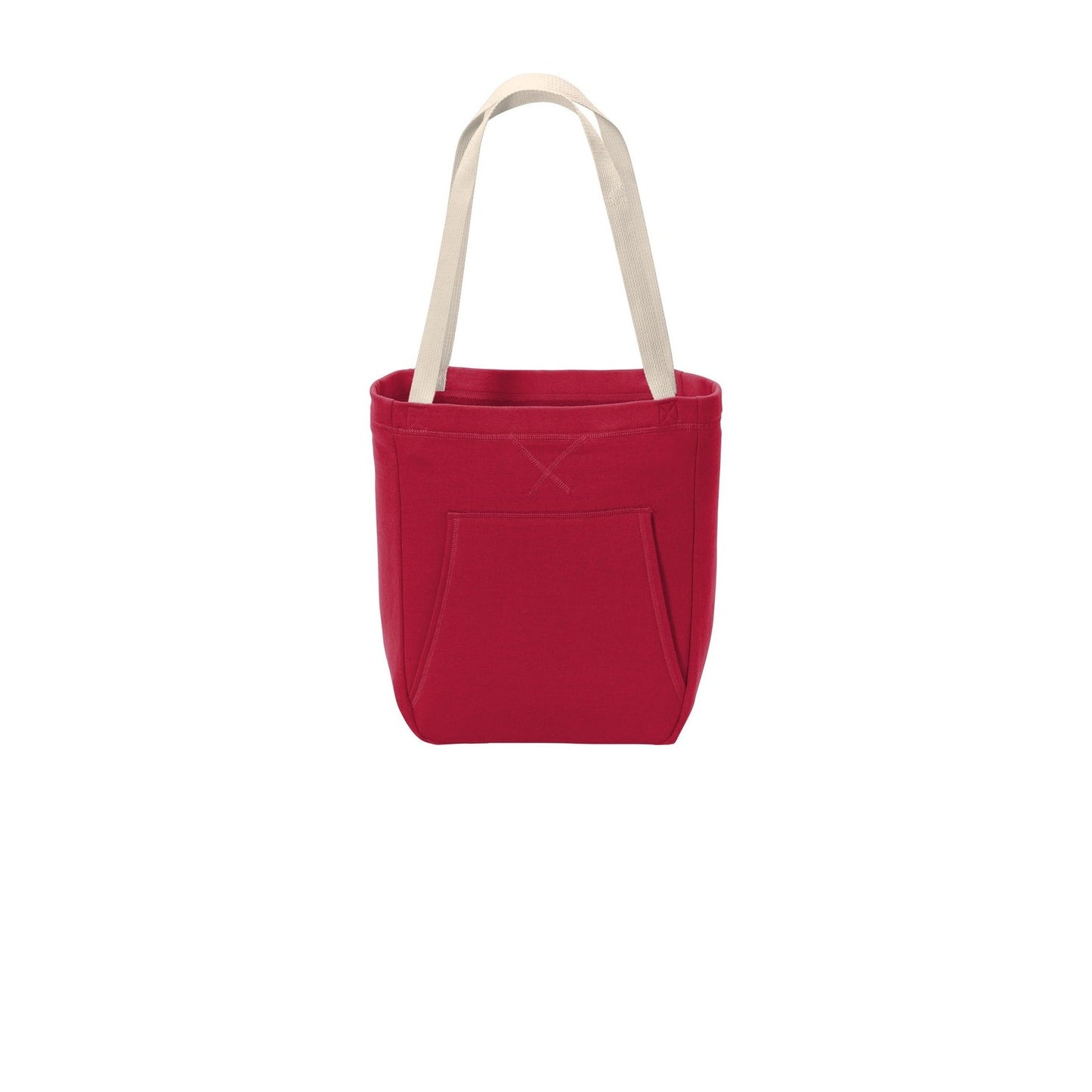 Port & Company-Port & Company ® Core Fleece Sweatshirt Tote BG415-MedTech-5