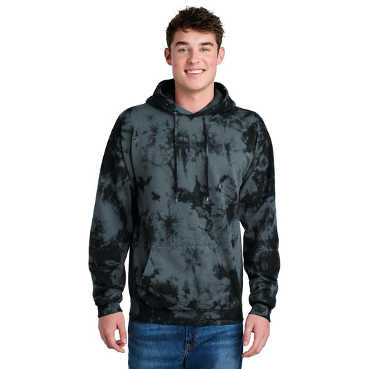 Port & Company-Port & Company® Crystal Tie-Dye Pullover Hoodie PC144-MedTech-1