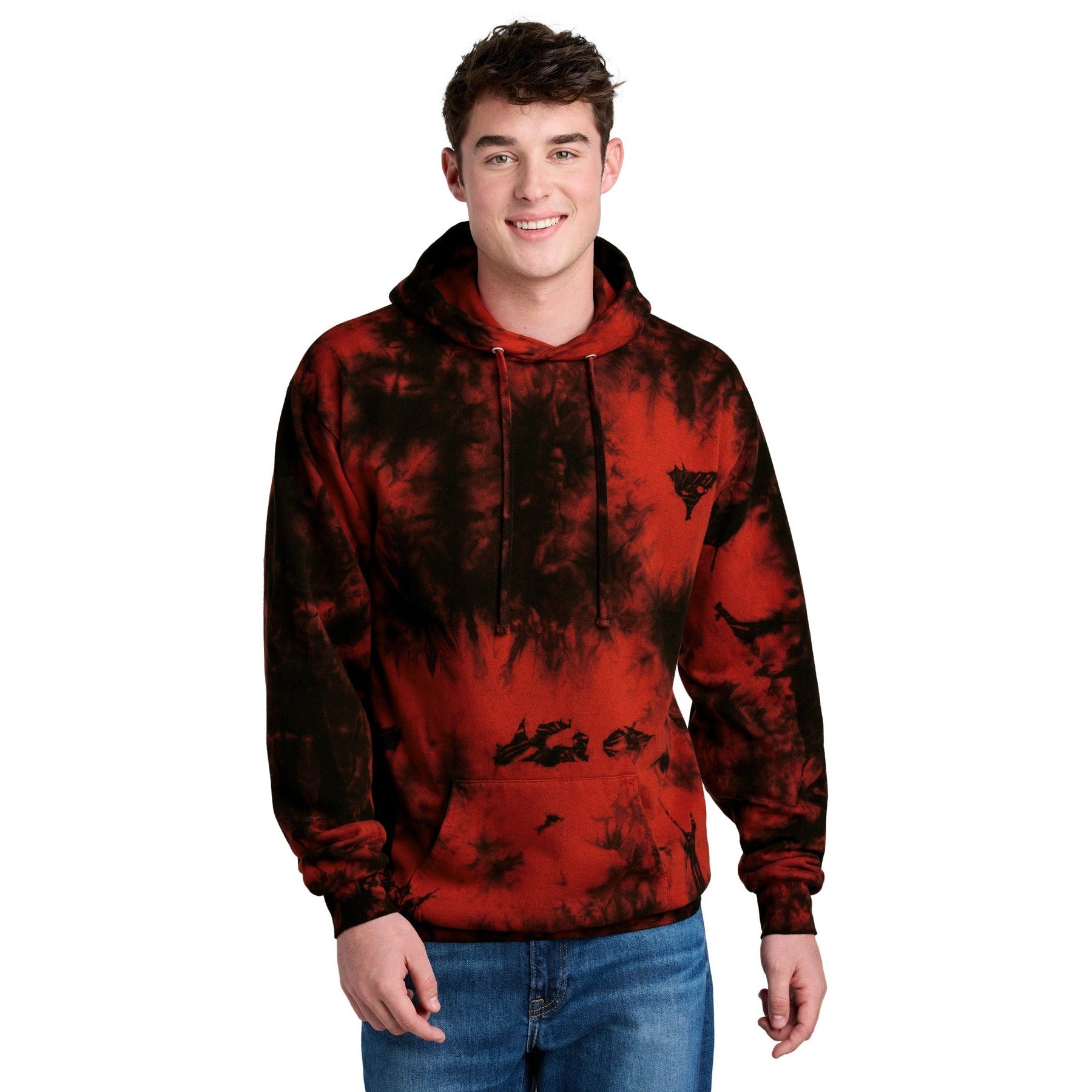 Port & Company-Port & Company® Crystal Tie-Dye Pullover Hoodie PC144-MedTech-2
