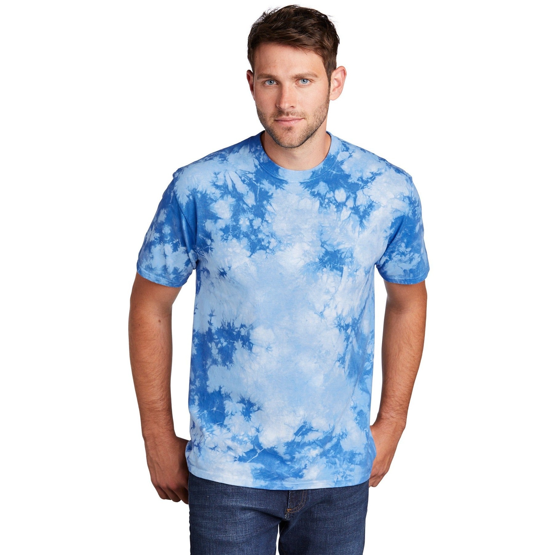 Port & Company-Port & Company ® Crystal Tie-Dye Tee PC145-MedTech-10
