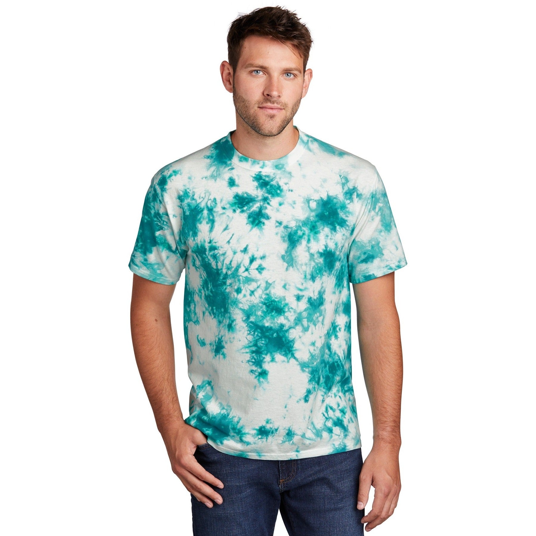 Port & Company-Port & Company ® Crystal Tie-Dye Tee PC145-MedTech-11