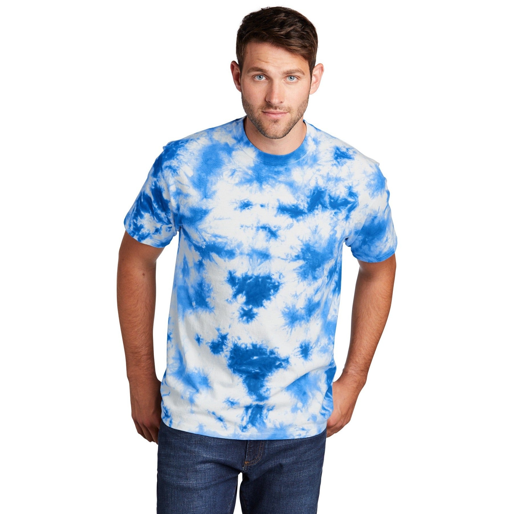 Port & Company-Port & Company ® Crystal Tie-Dye Tee PC145-MedTech-12